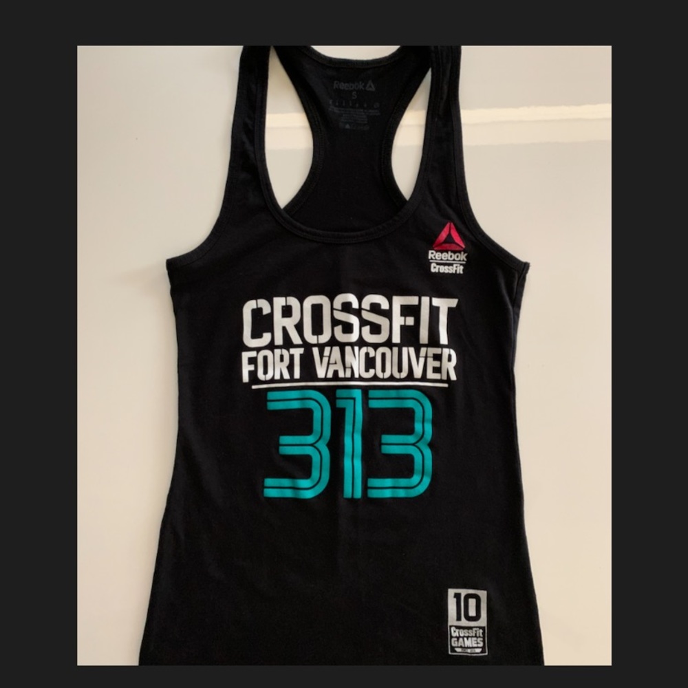 Reebok Crossfit Fort Vancouver tank top